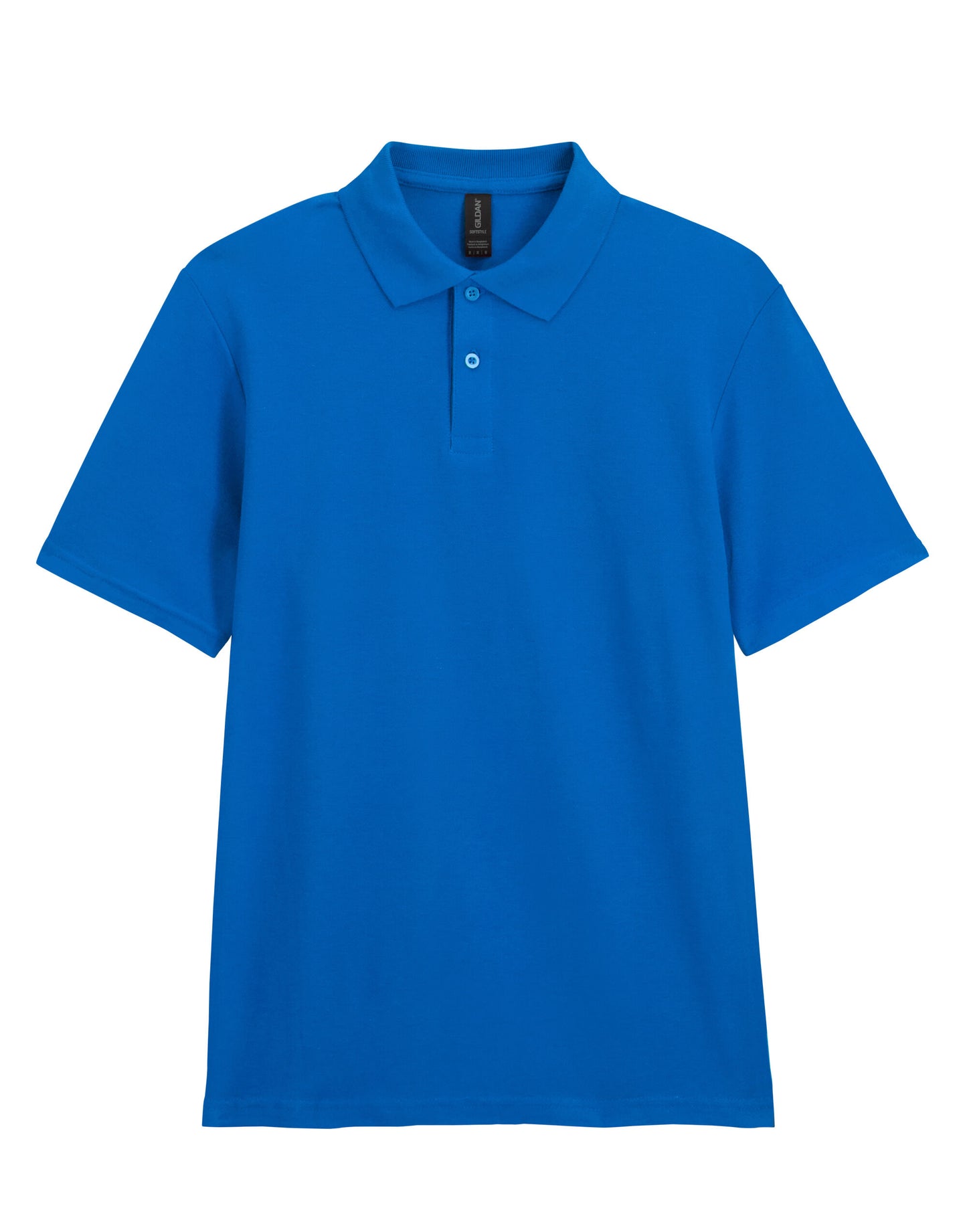 Softstyle® Adult Double Pique Polo