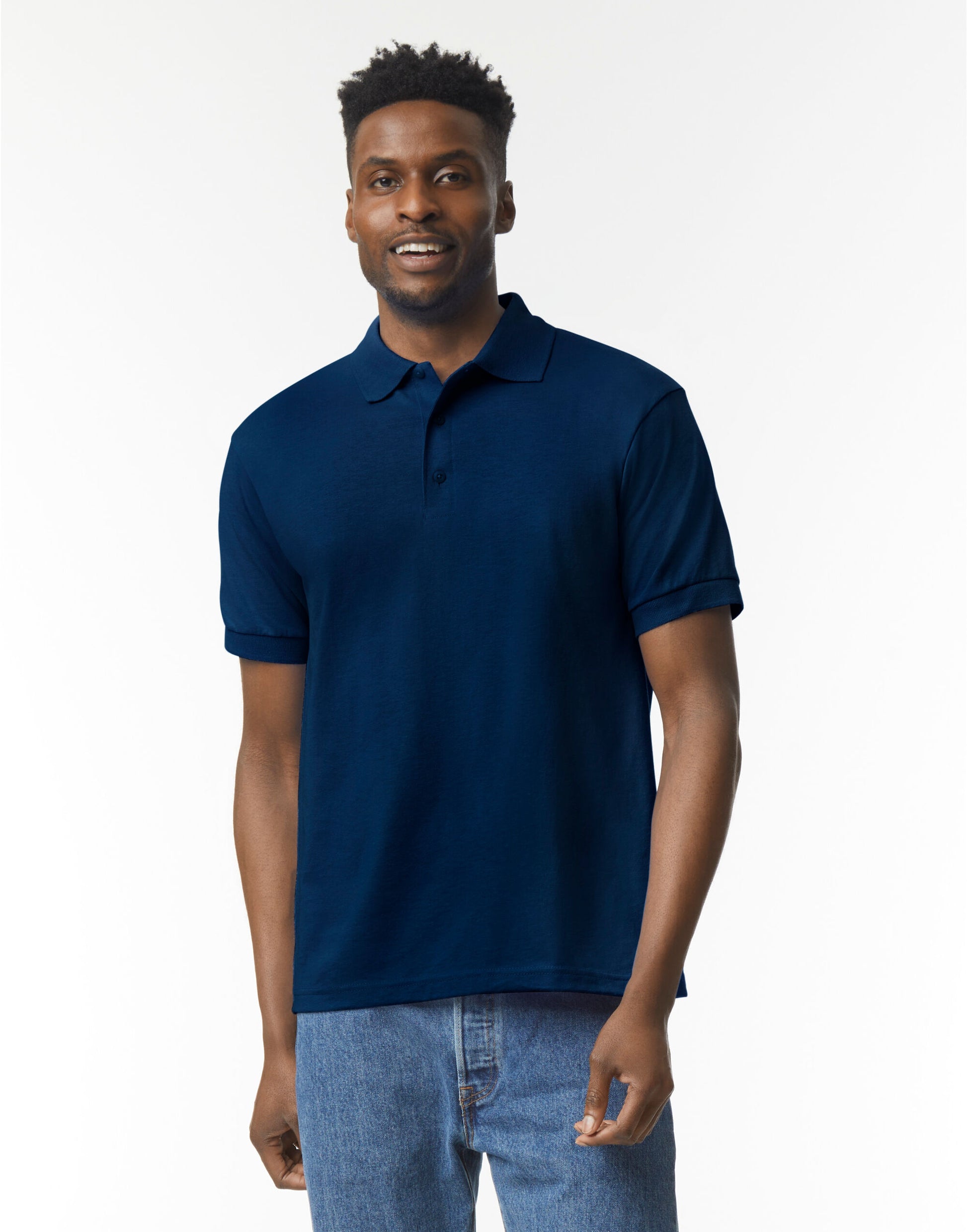 DryBlend® Adult Jersey Polo