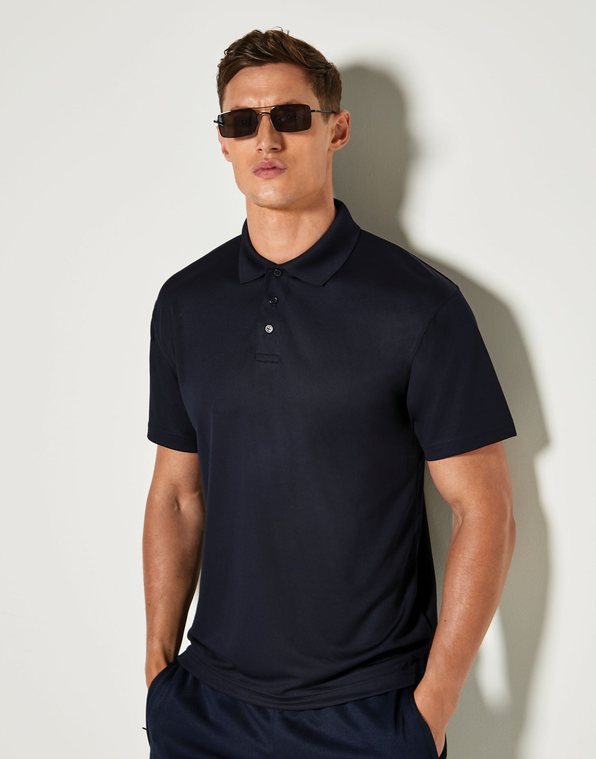 Regular Fit Cooltex® Plus Mirco Mesh Pol