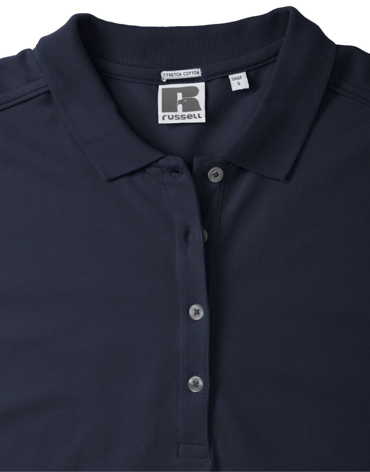 Ladies' Fitted Stretch Polo