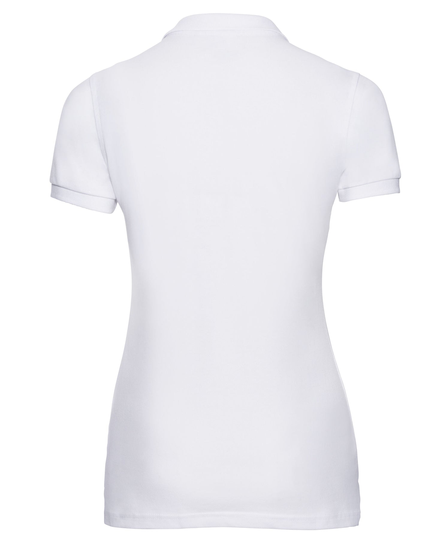 Ladies' Fitted Stretch Polo