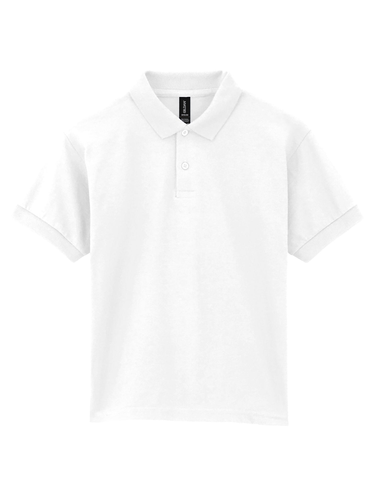 DryBlend® Youth Jersey Polo