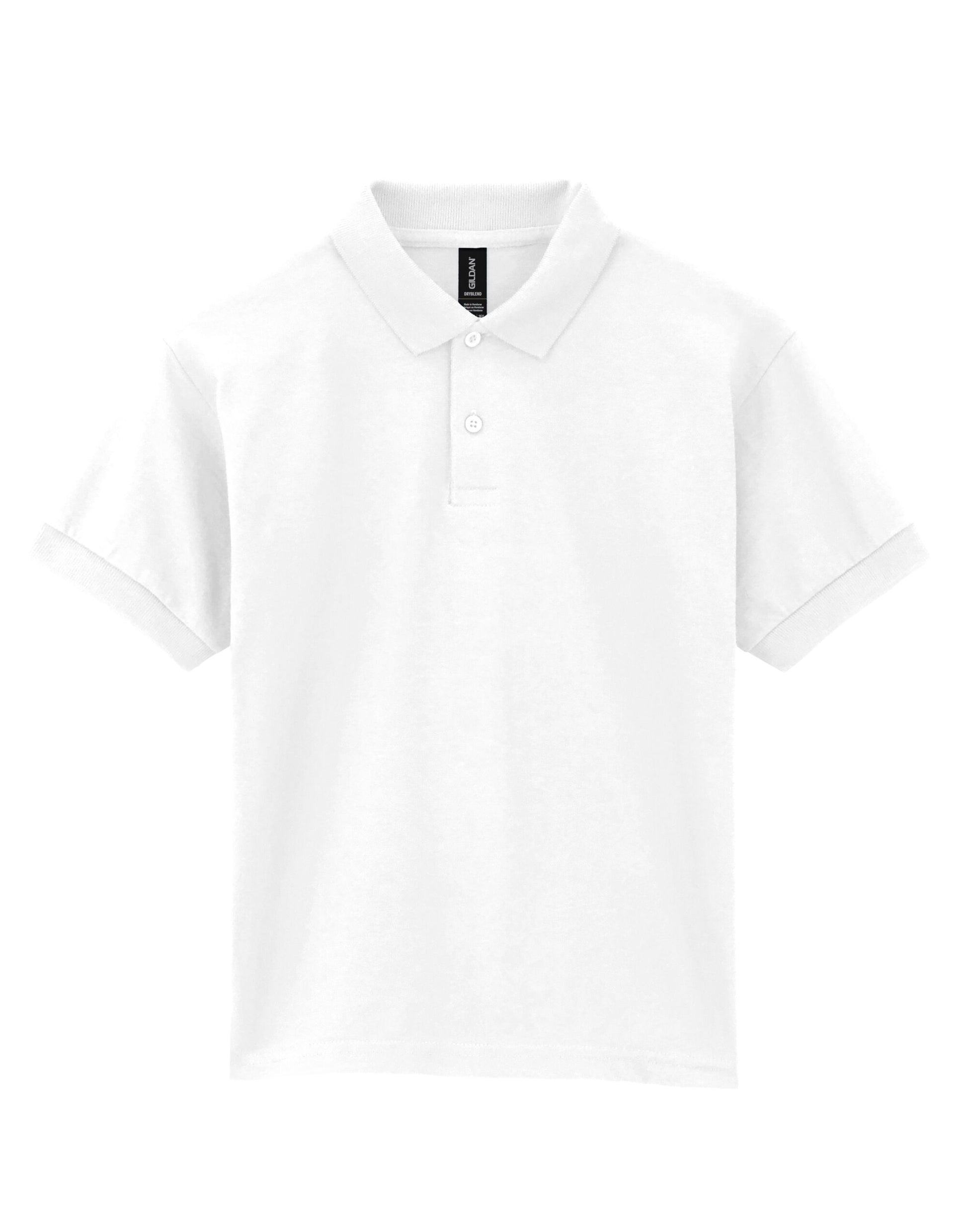 DryBlend® Youth Jersey Polo
