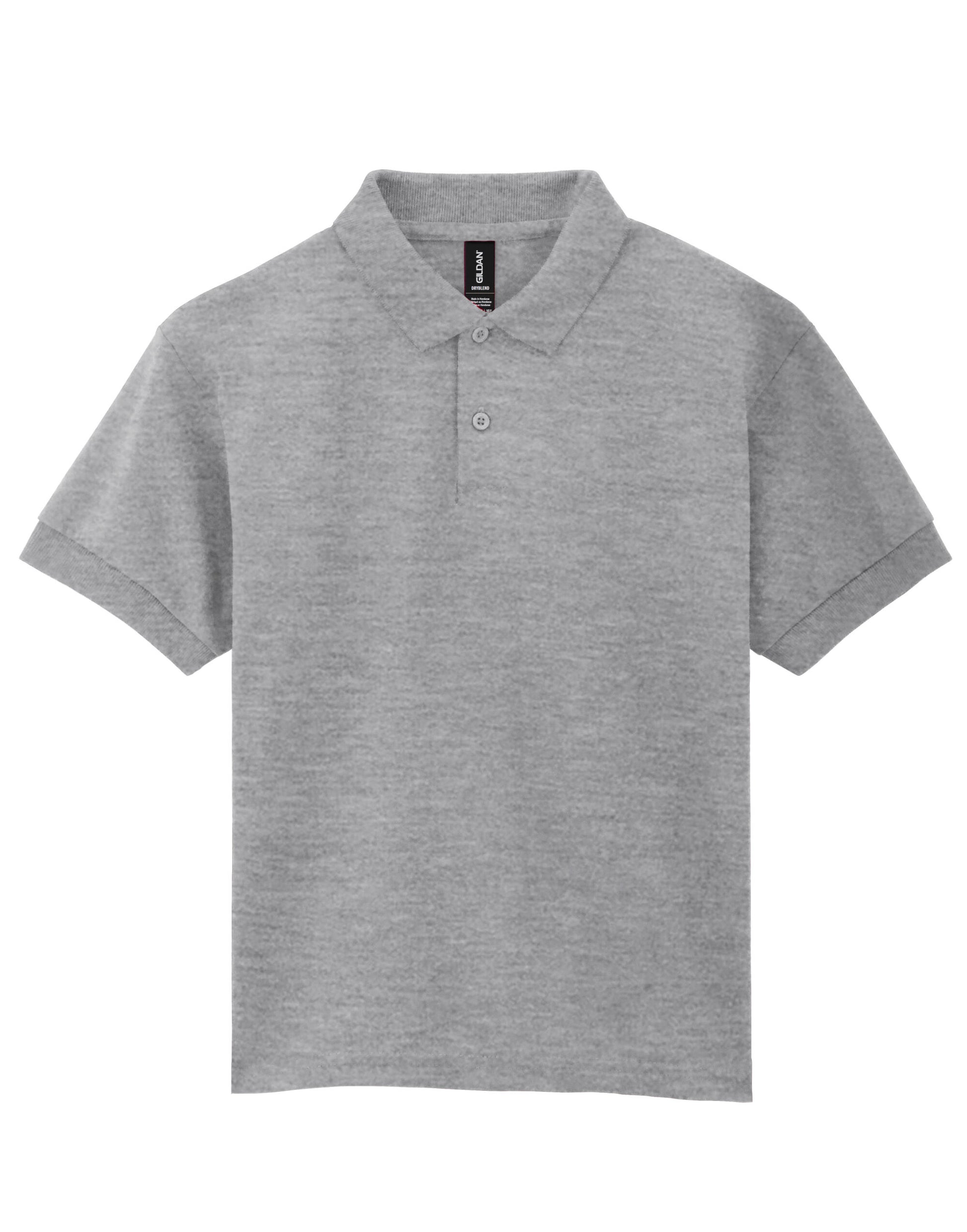 DryBlend® Youth Jersey Polo