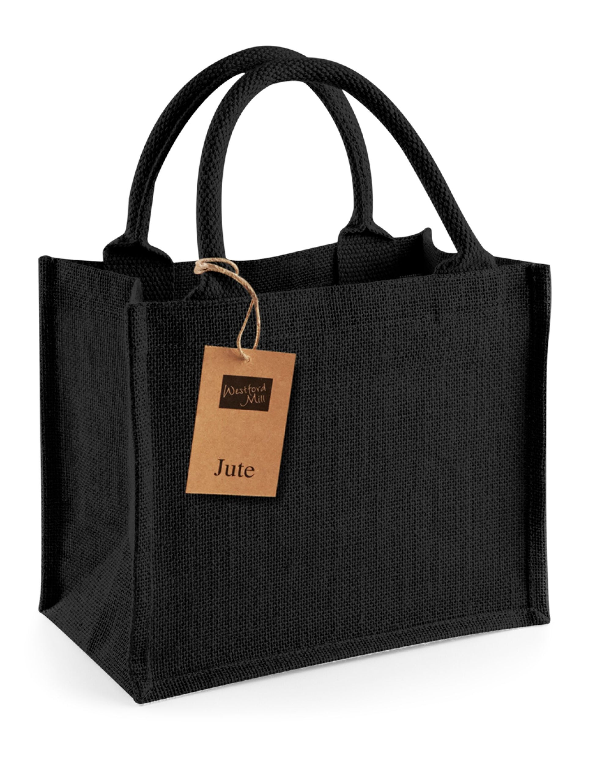 Jute Mini Gift Bag
