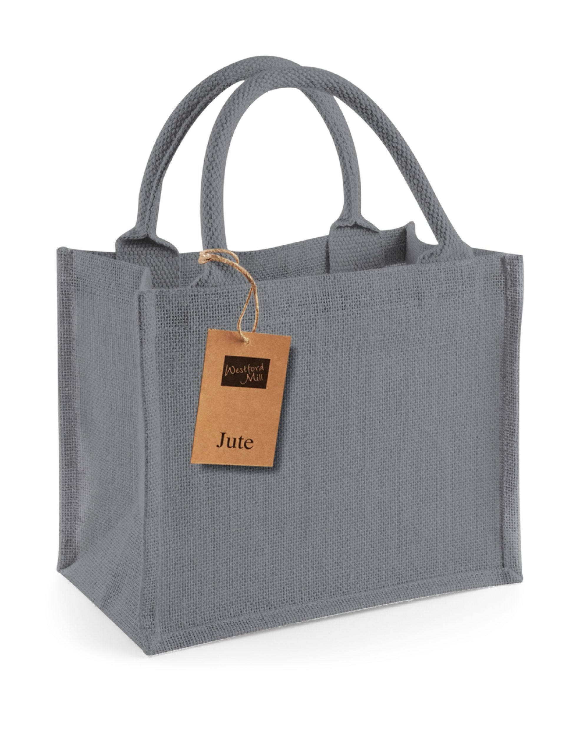 Jute Mini Gift Bag