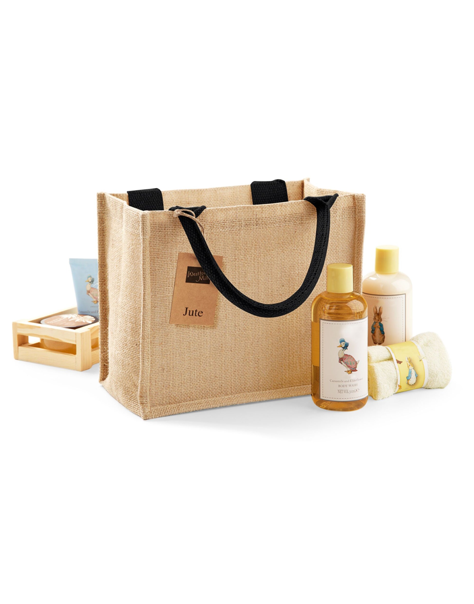 Jute Mini Gift Bag