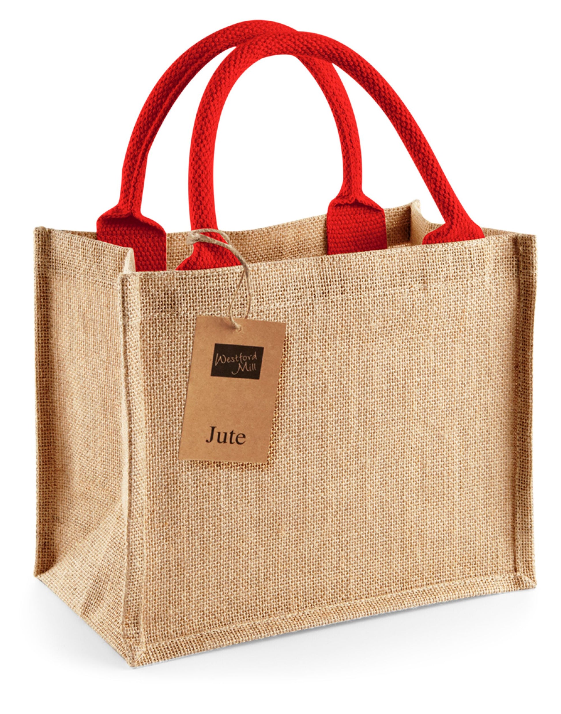 Jute Mini Gift Bag