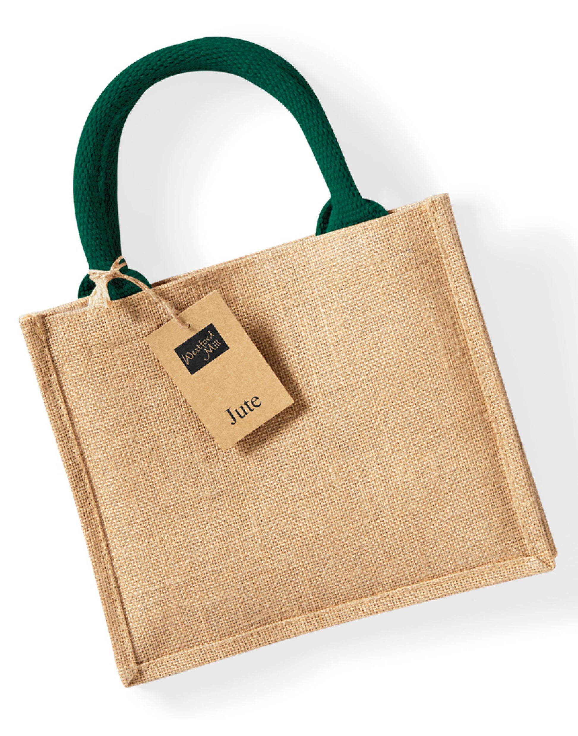 Jute Mini Gift Bag