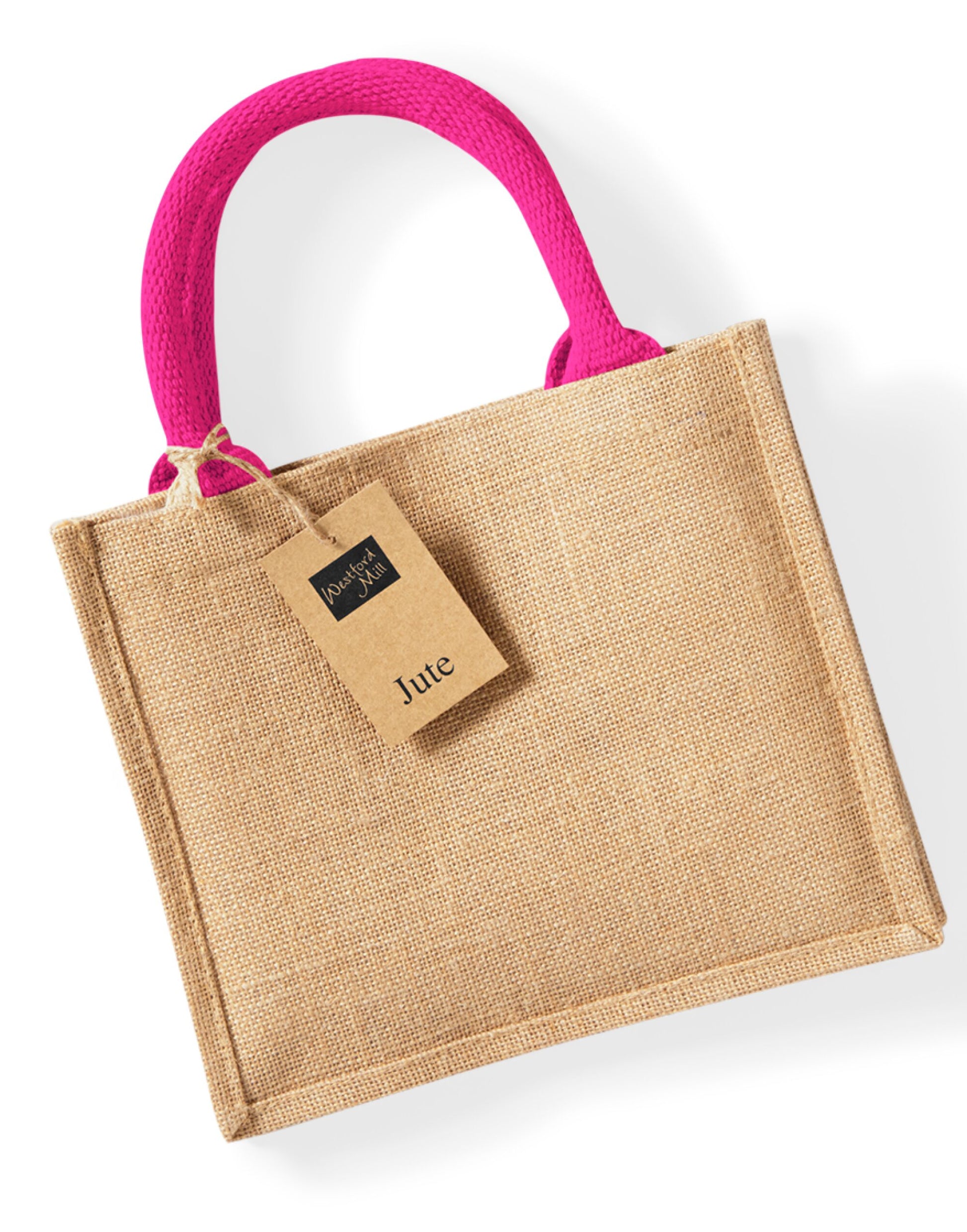 Jute Mini Gift Bag