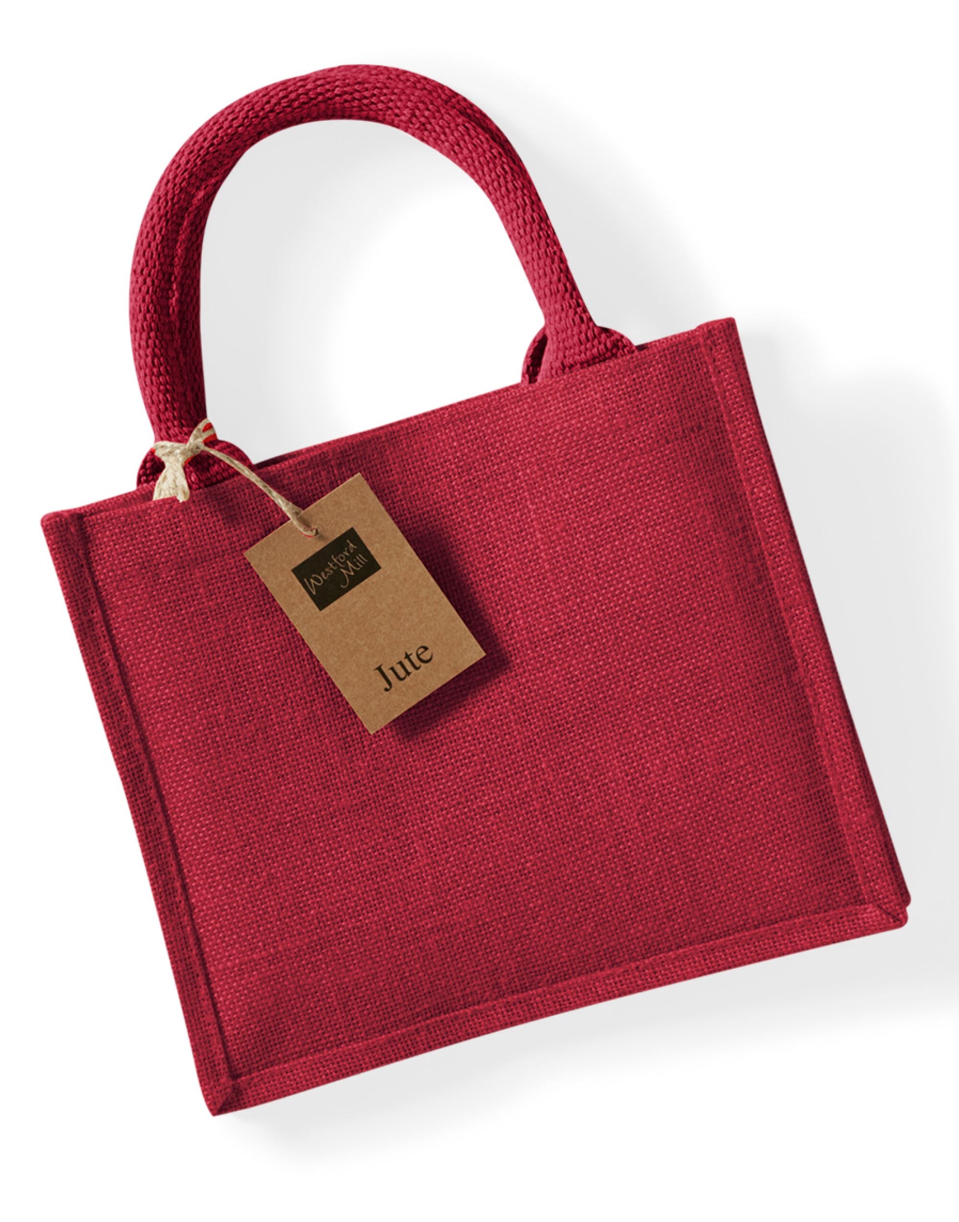 Jute Mini Gift Bag