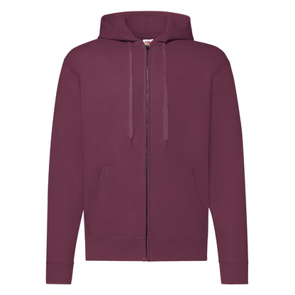 Men's Classic Hooded Sweat Jacket