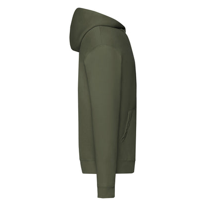 Men's Classic Hooded Sweat Jacket