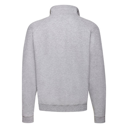 Men's Classic Zip Neck Sweat