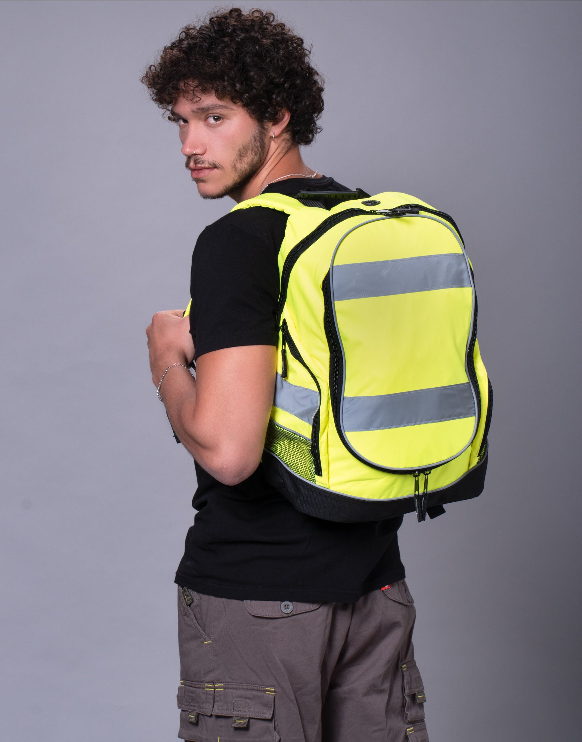 Hi-Vis Rucksack