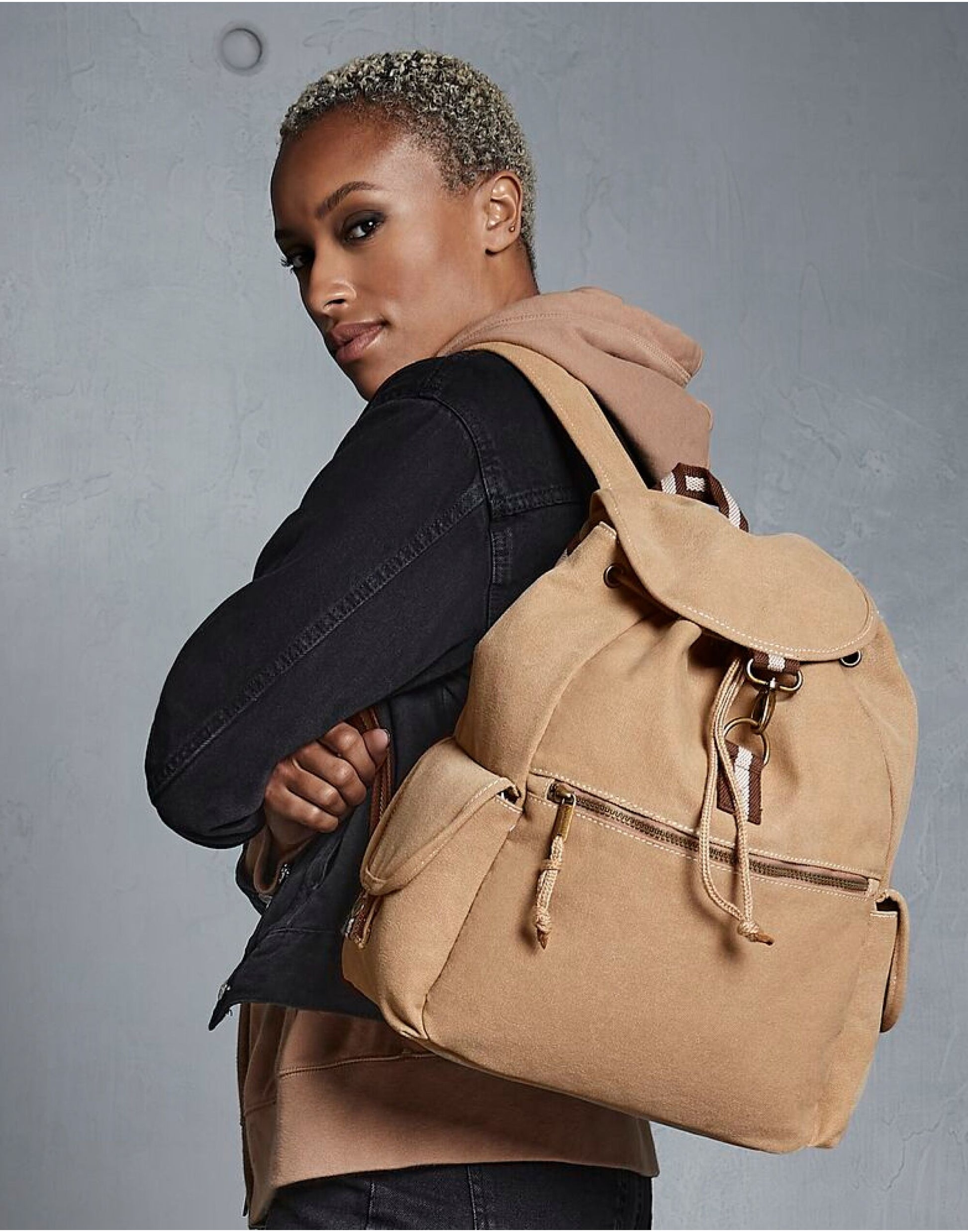 Vintage Canvas Backpack