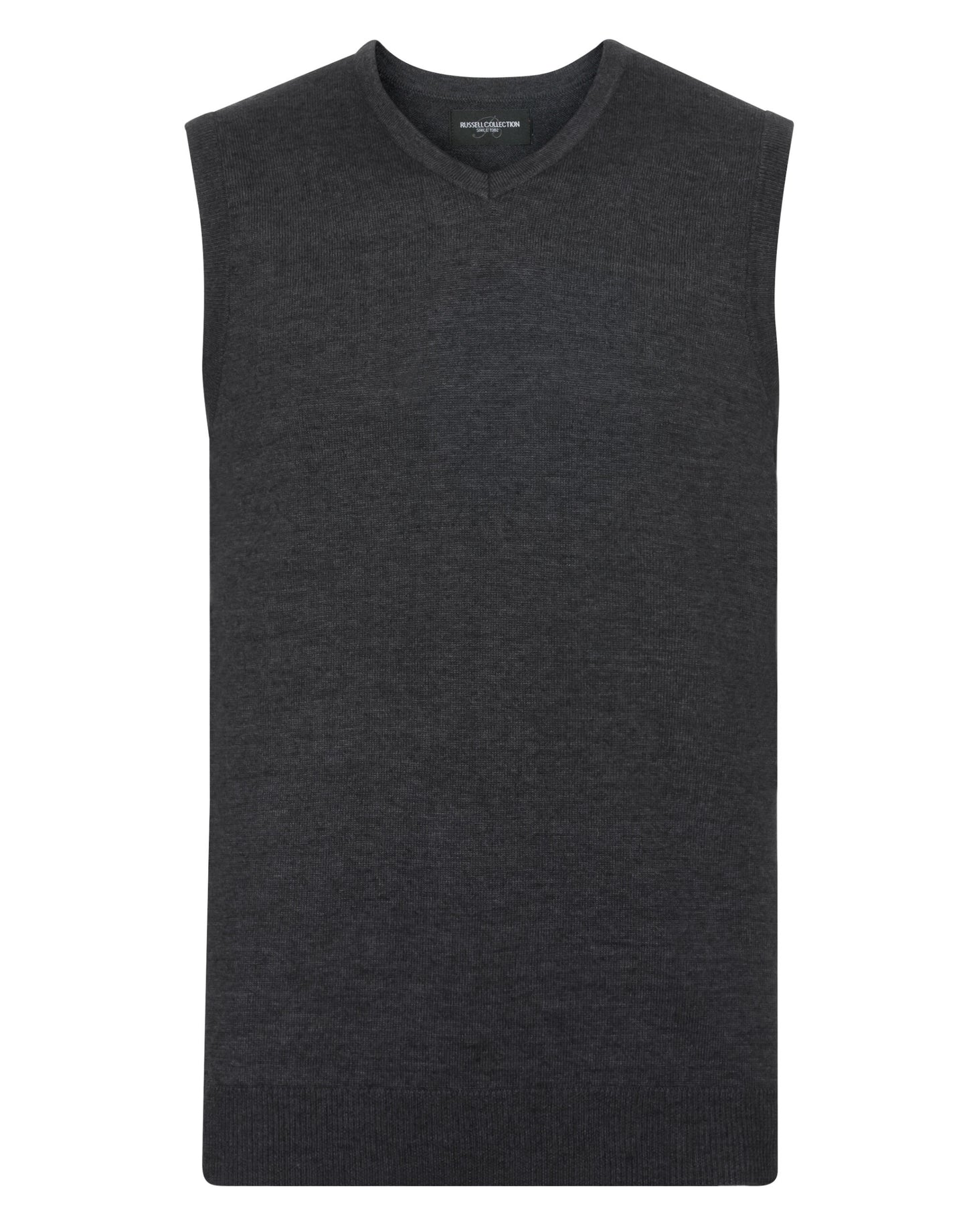 V-Neck Sleeveless Knitted Pullover
