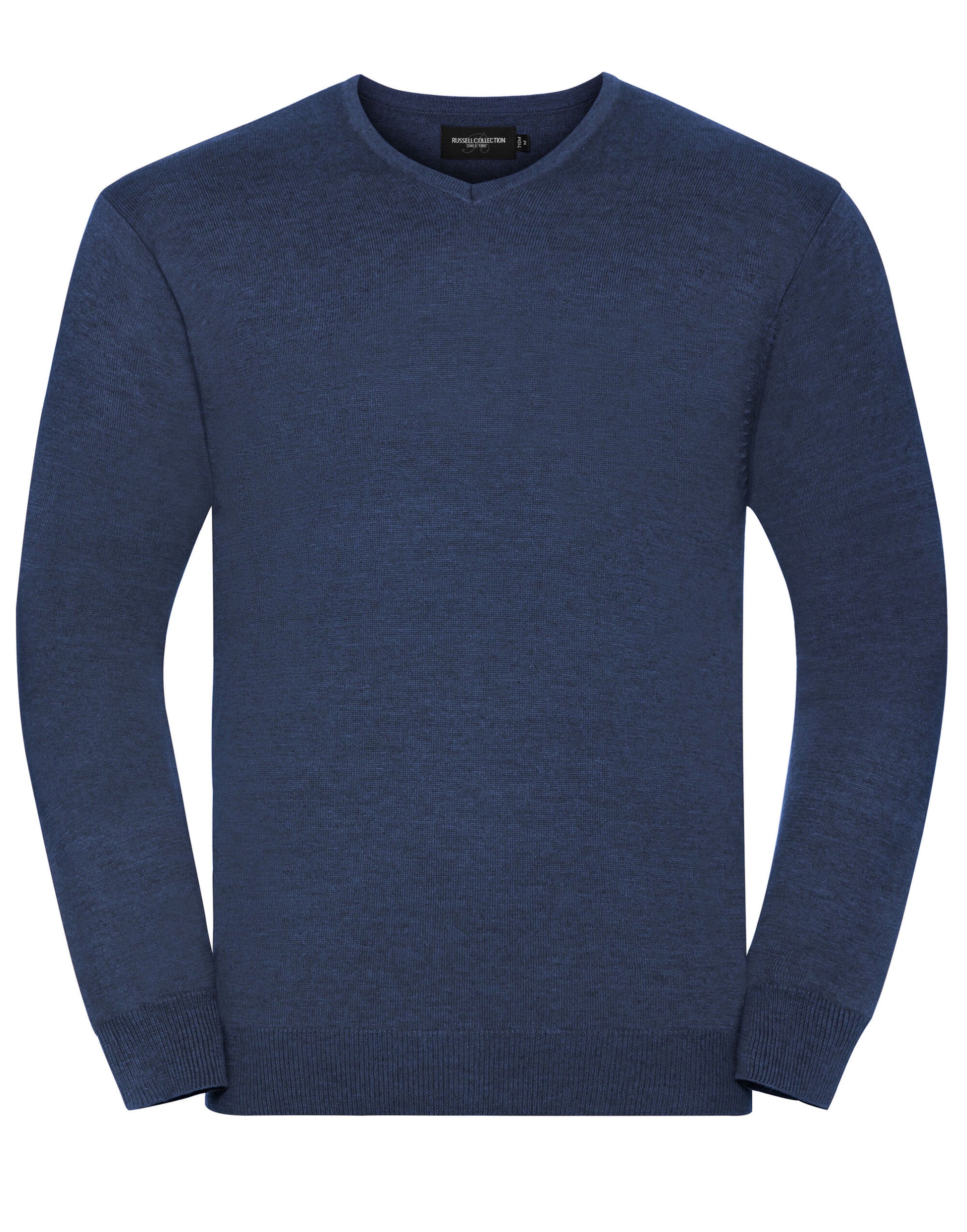 Men's V-Neck Knitted Pullover