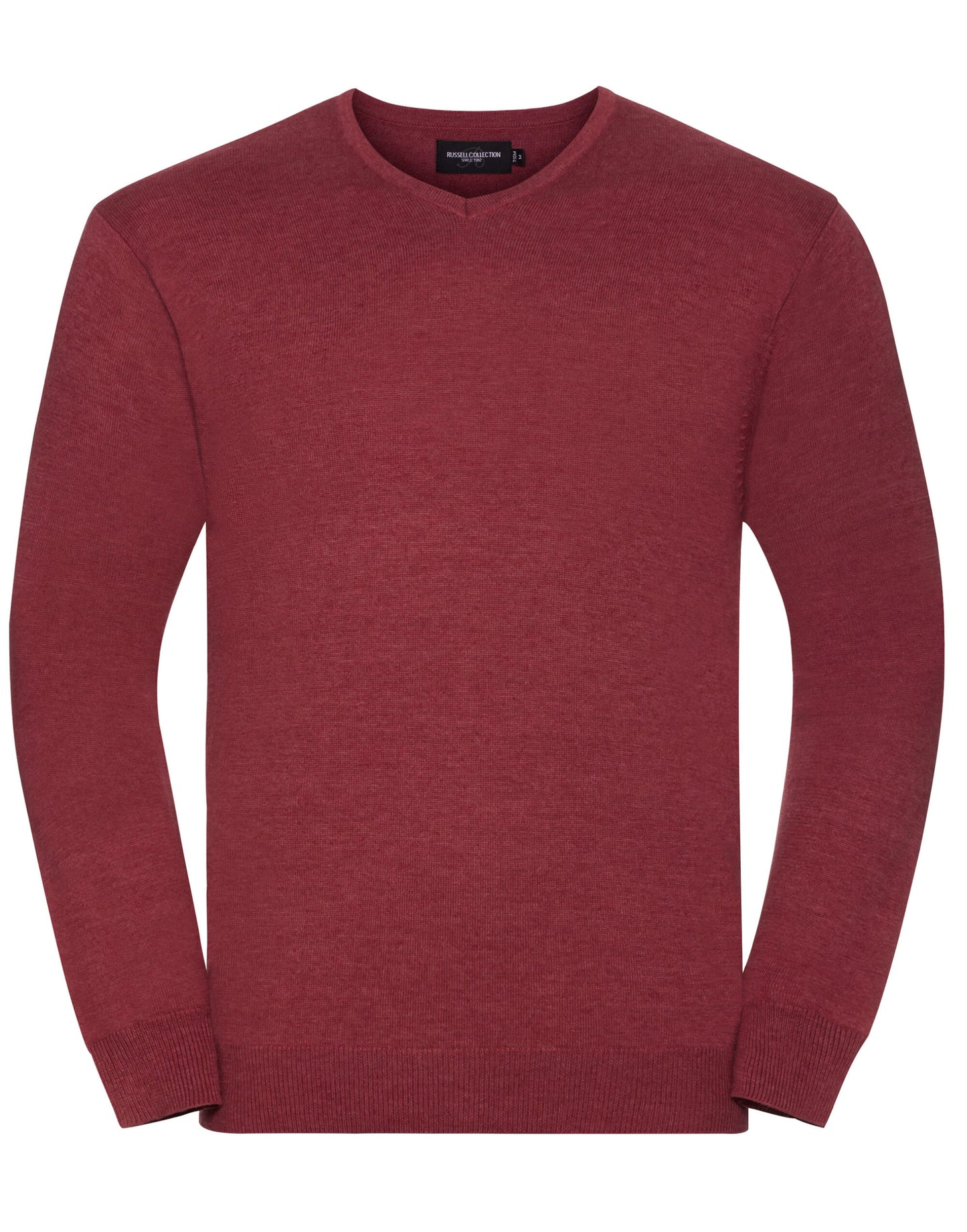 Men's V-Neck Knitted Pullover