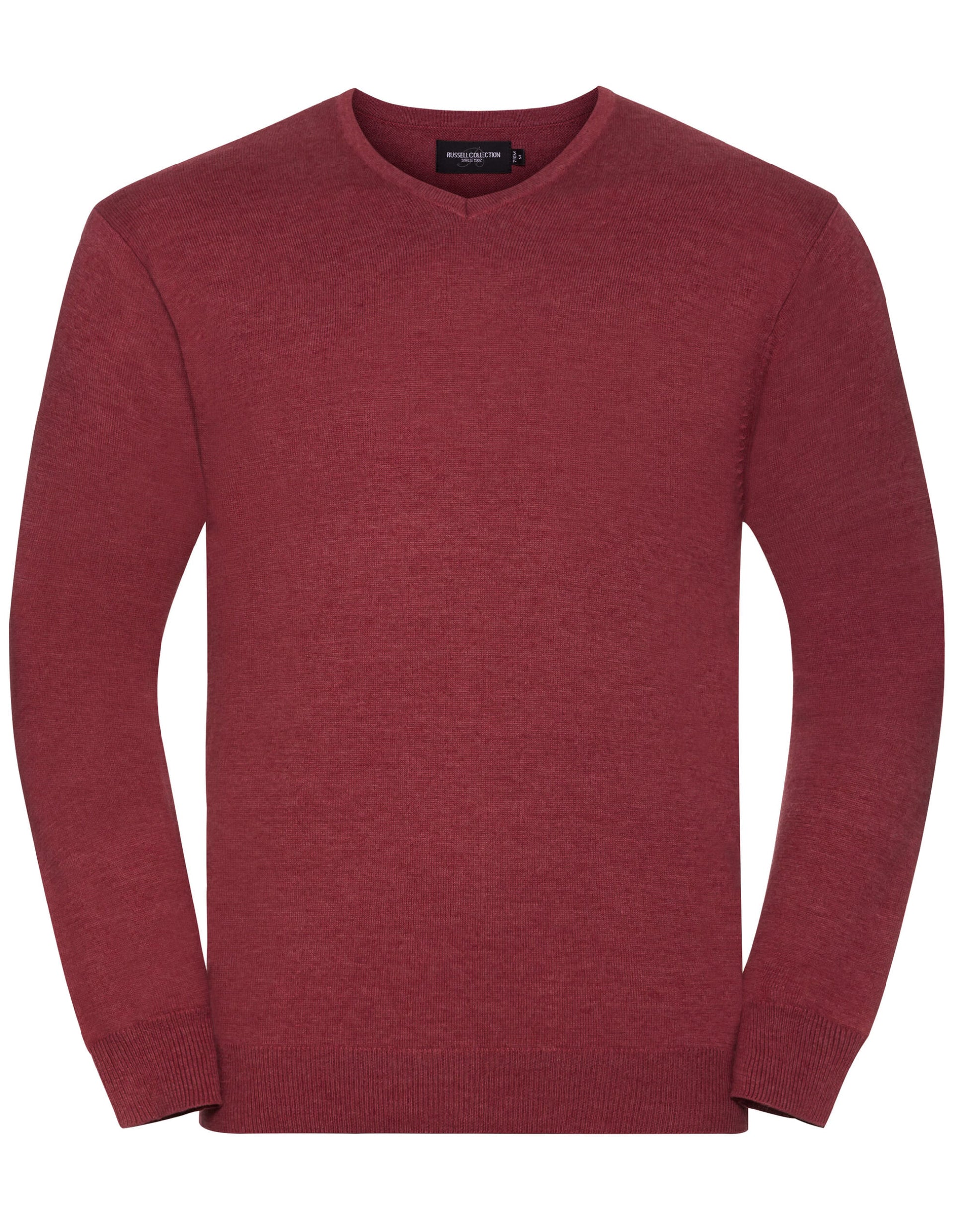 Men's V-Neck Knitted Pullover