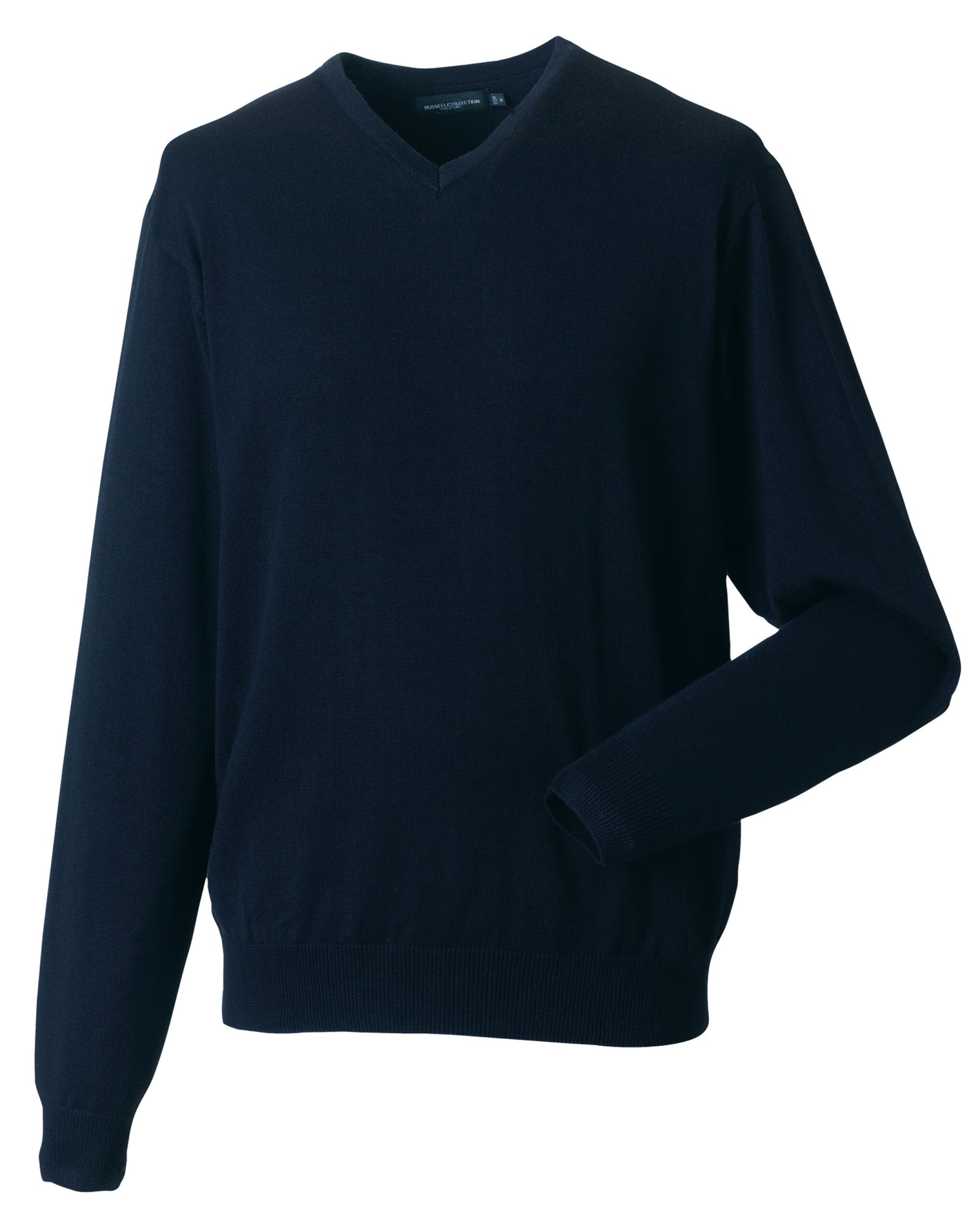Men's V-Neck Knitted Pullover