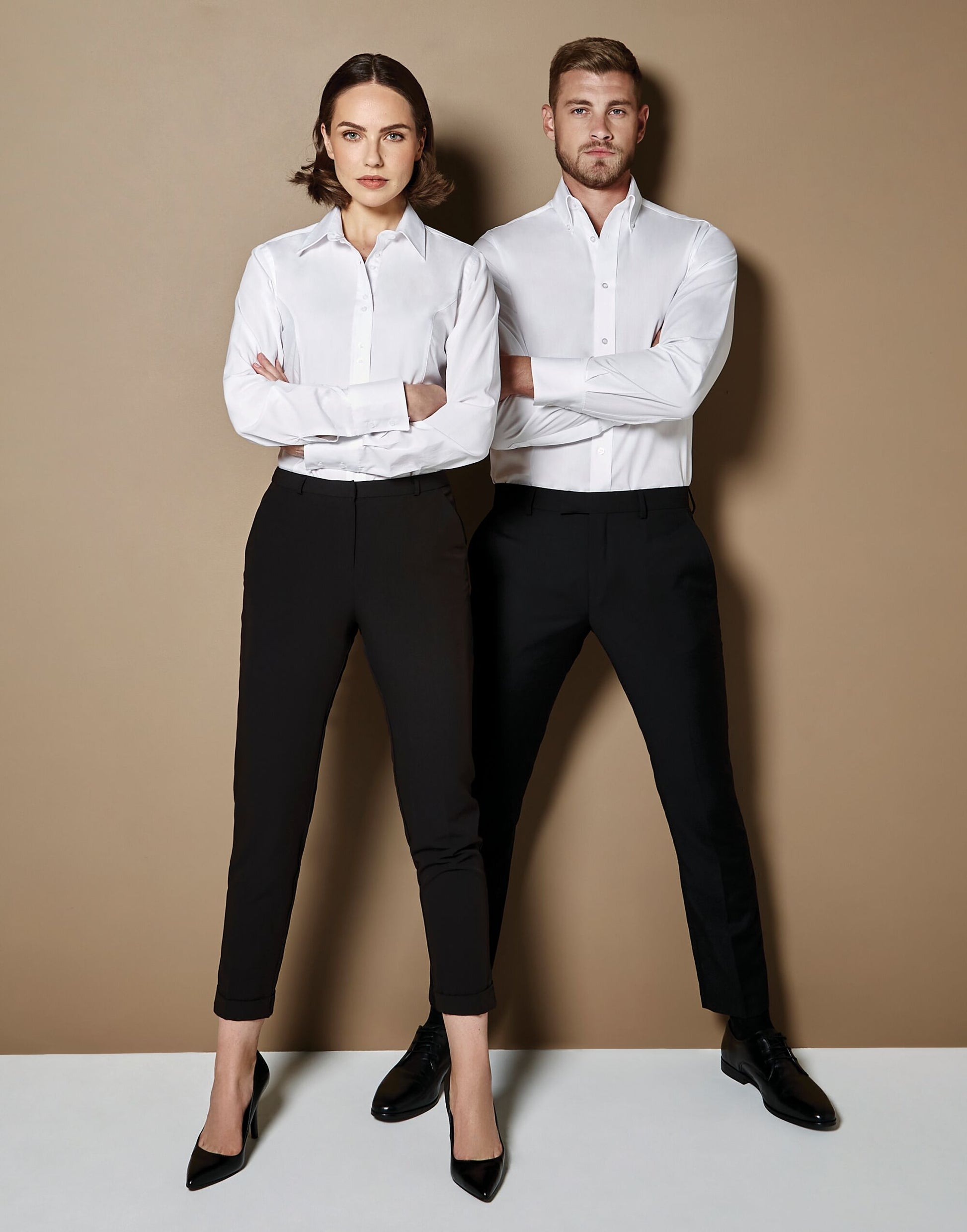 Tailored Fit L/Sleeve City Shirt