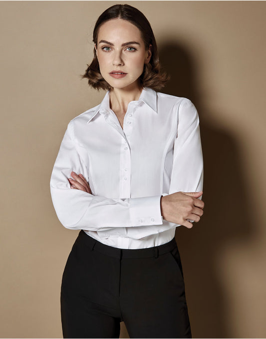 Tailored Fit L/Sleeve City Shirt
