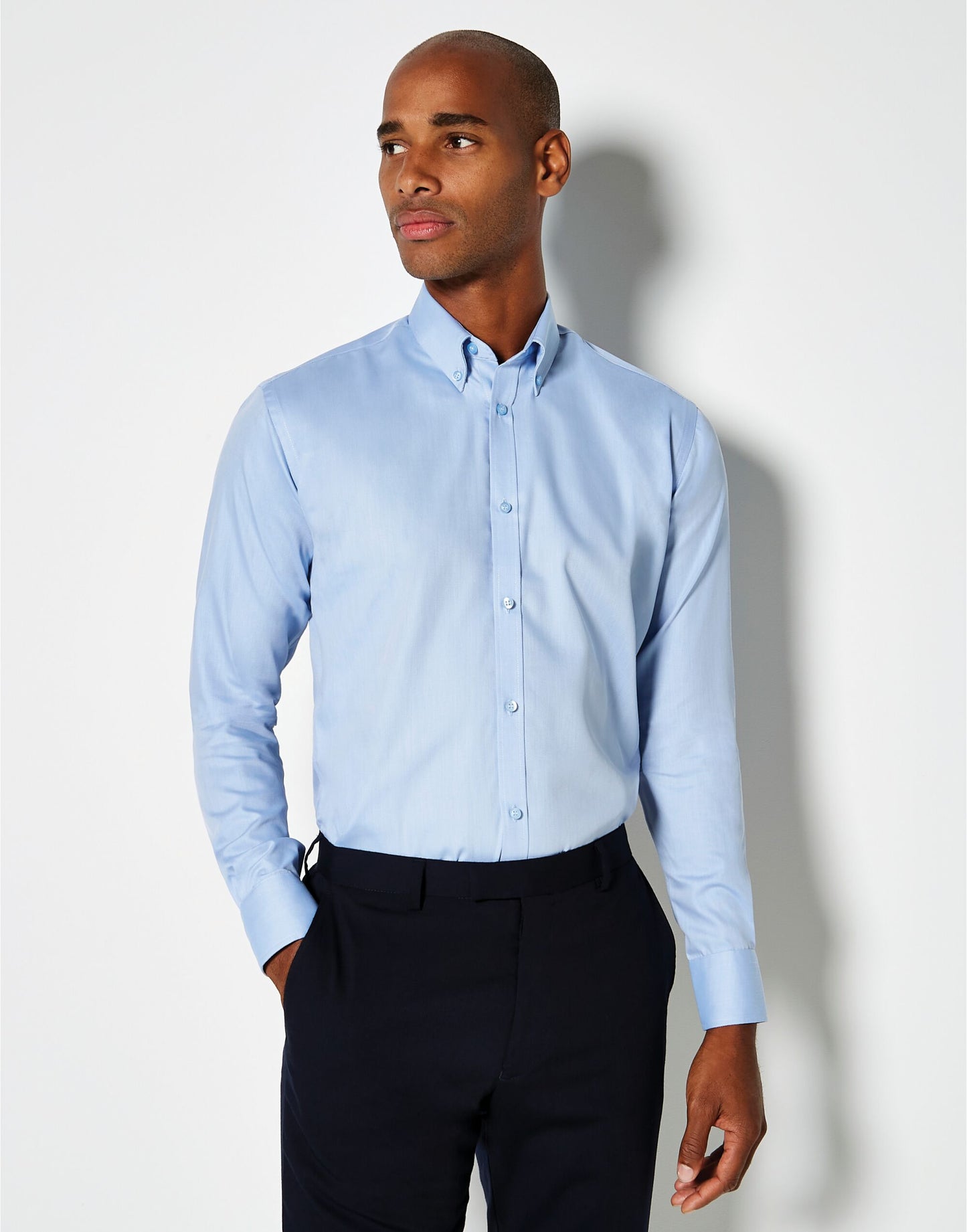 Slim Fit L/Sleeve Non Iron Twill Shirt 