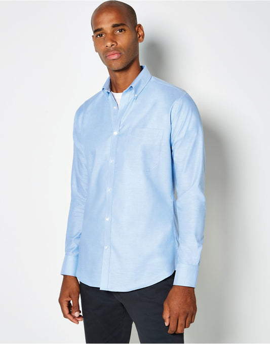 Slim Fit L/Sleeve Workwear Oxford Shirt 
