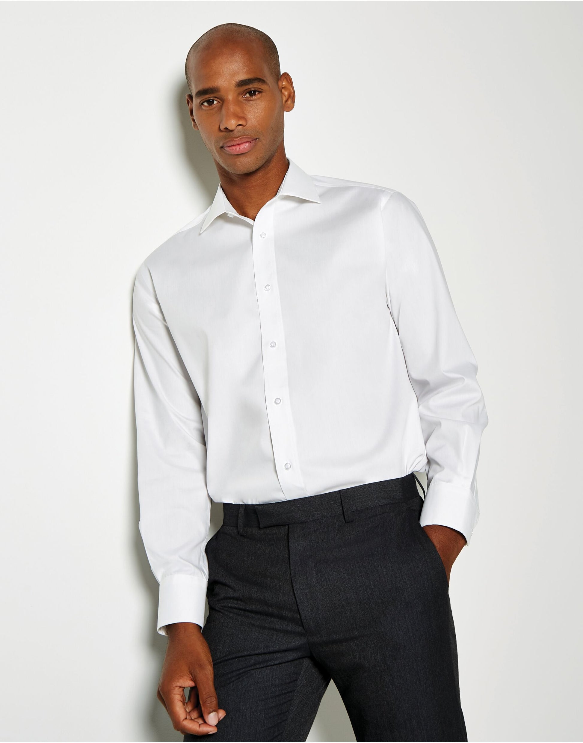 Classic Fit L/Sleeve Oxford Shirt