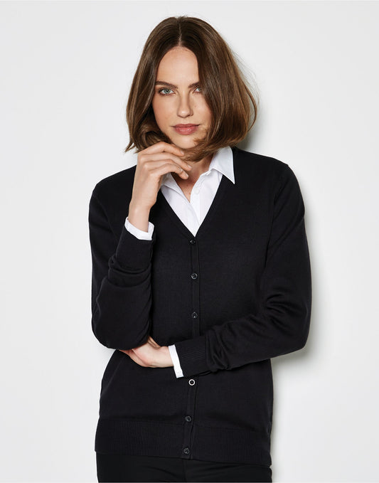 Regular Fit Arundel V-Neck Cardigan