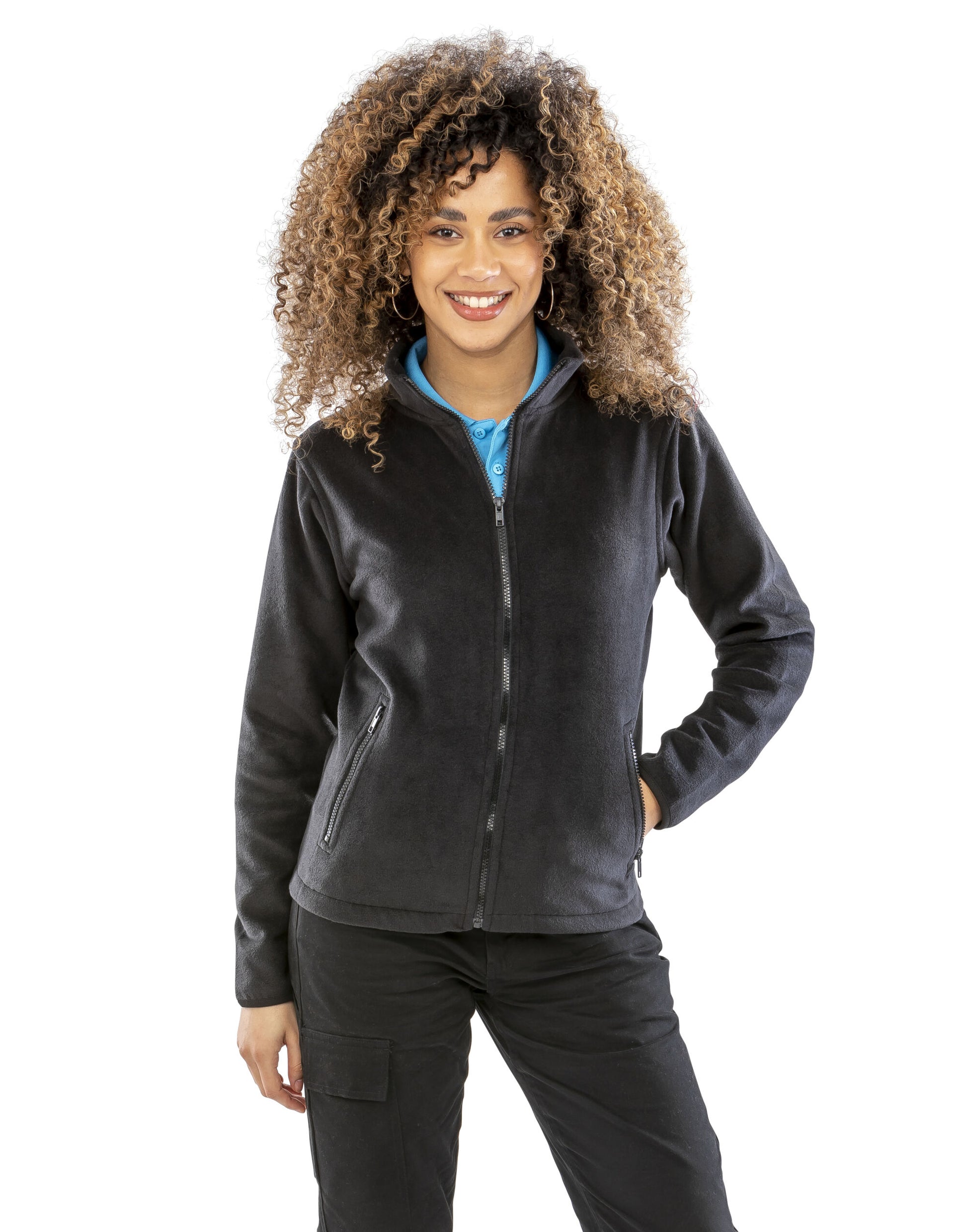 Women's Fashion Fit Outdoor Fleece