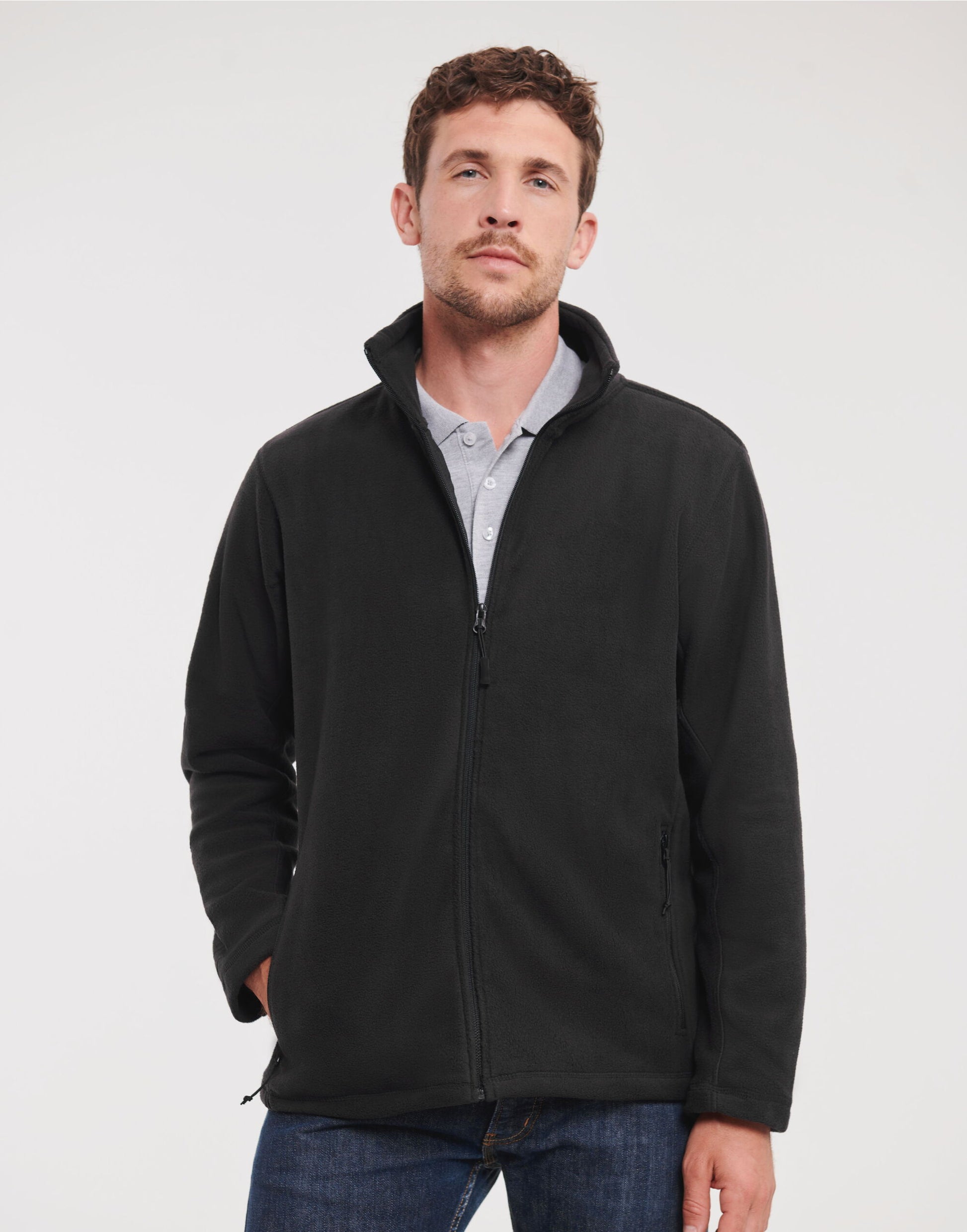 Men's Full Zip Outdoor Fleece