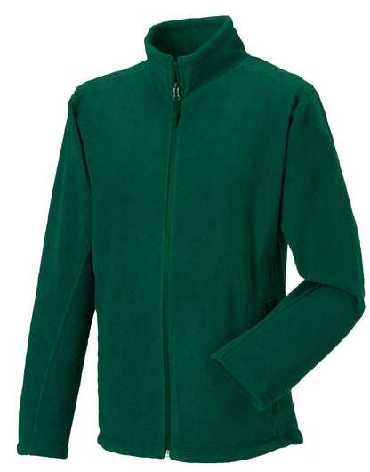 Men's Full Zip Outdoor Fleece