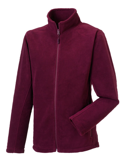 Men's Full Zip Outdoor Fleece