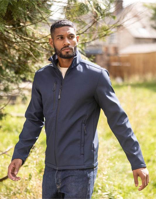 Recycled Printable Softshell Jacket