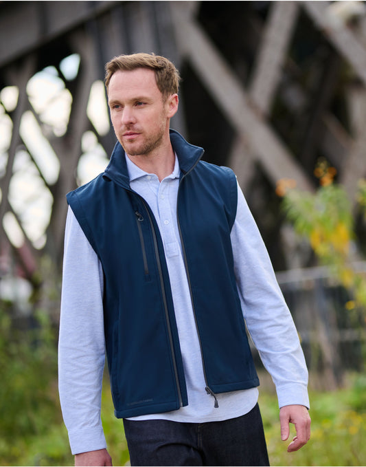 Recycled Softshell Bodywarmer