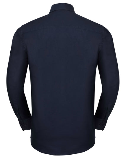 Men's L/Sleeve Oxford Shirt