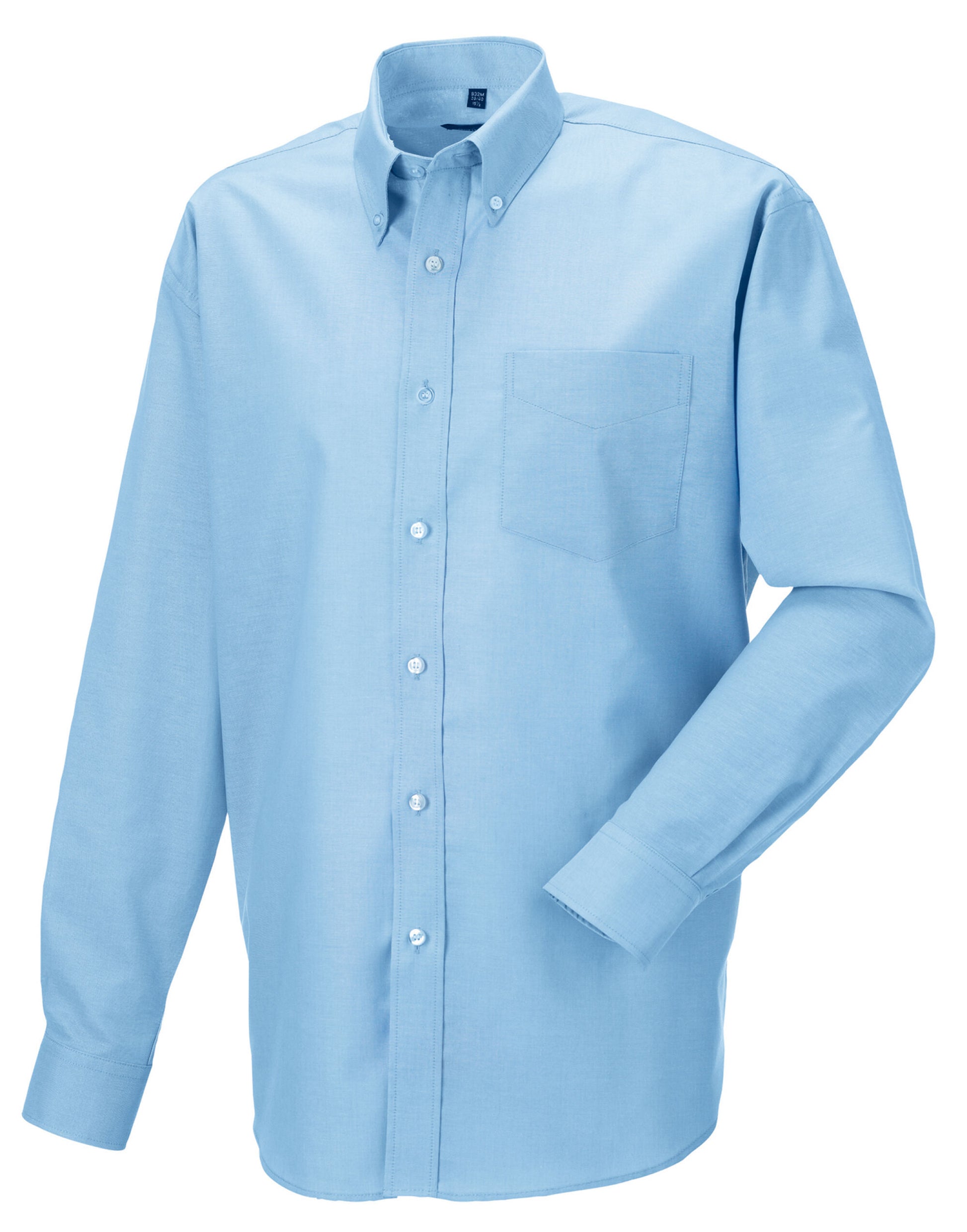 Men's L/Sleeve Oxford Shirt