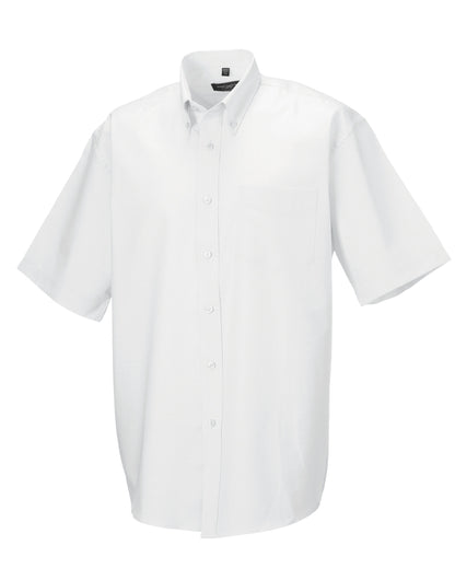 Men's S/Sleeve Oxford Shirt