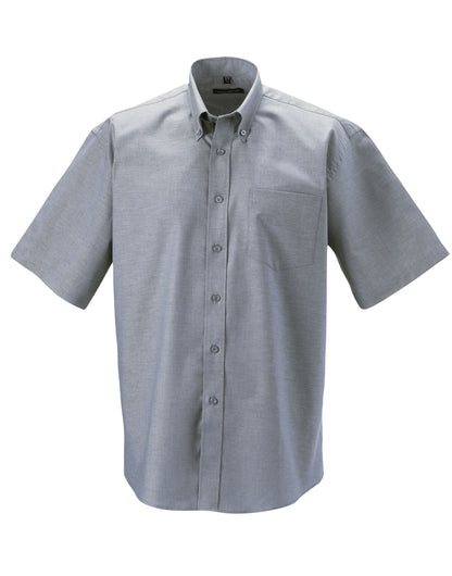 Men's S/Sleeve Oxford Shirt