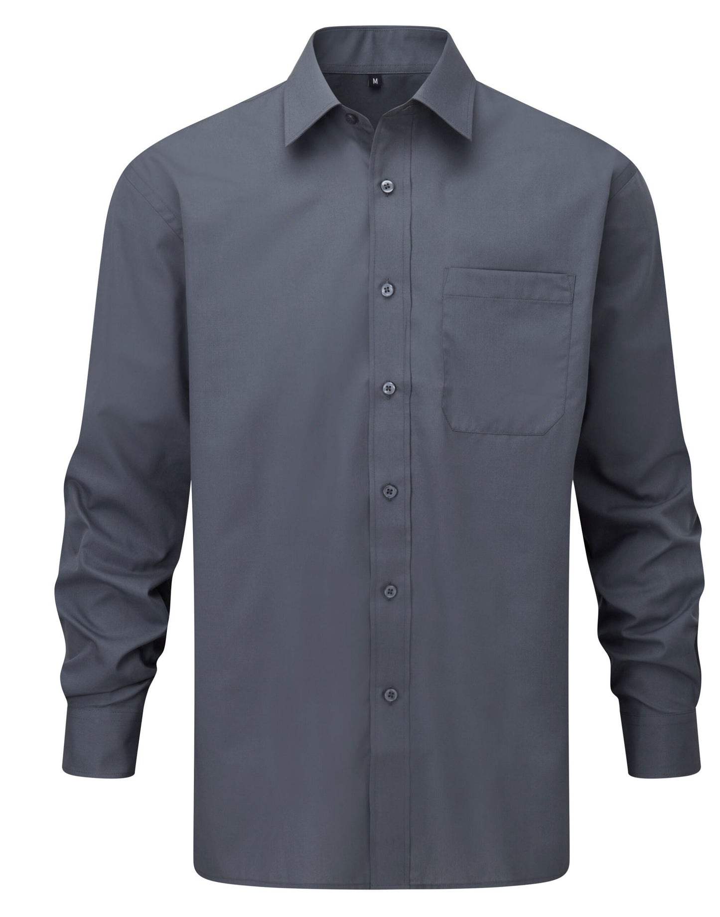 Men's L/Sleeve Polycotton Shirt