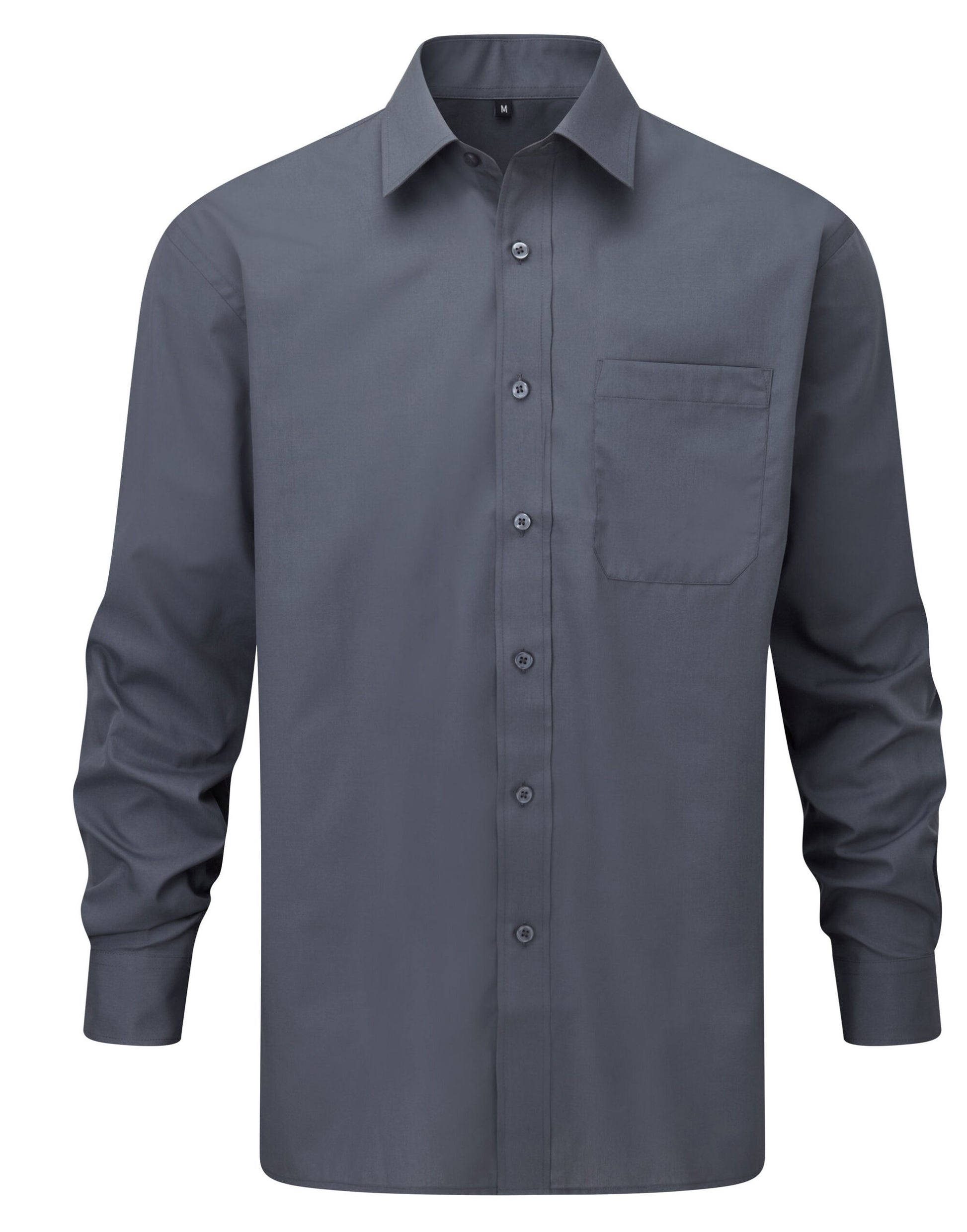 Men's L/Sleeve Polycotton Shirt