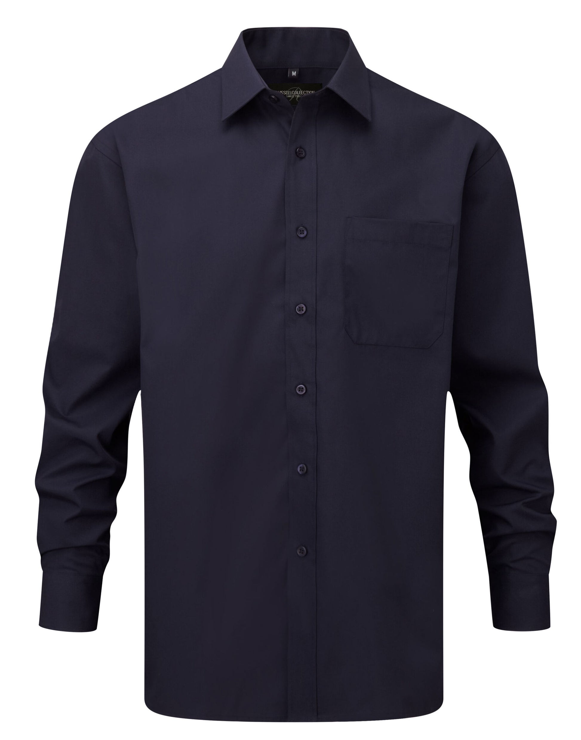 Men's L/Sleeve Polycotton Shirt