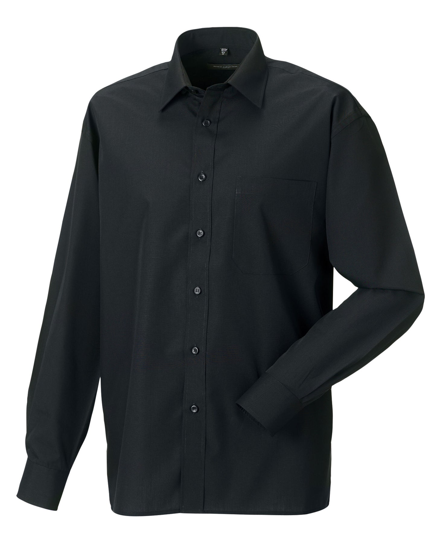 Men's L/Sleeve Polycotton Shirt