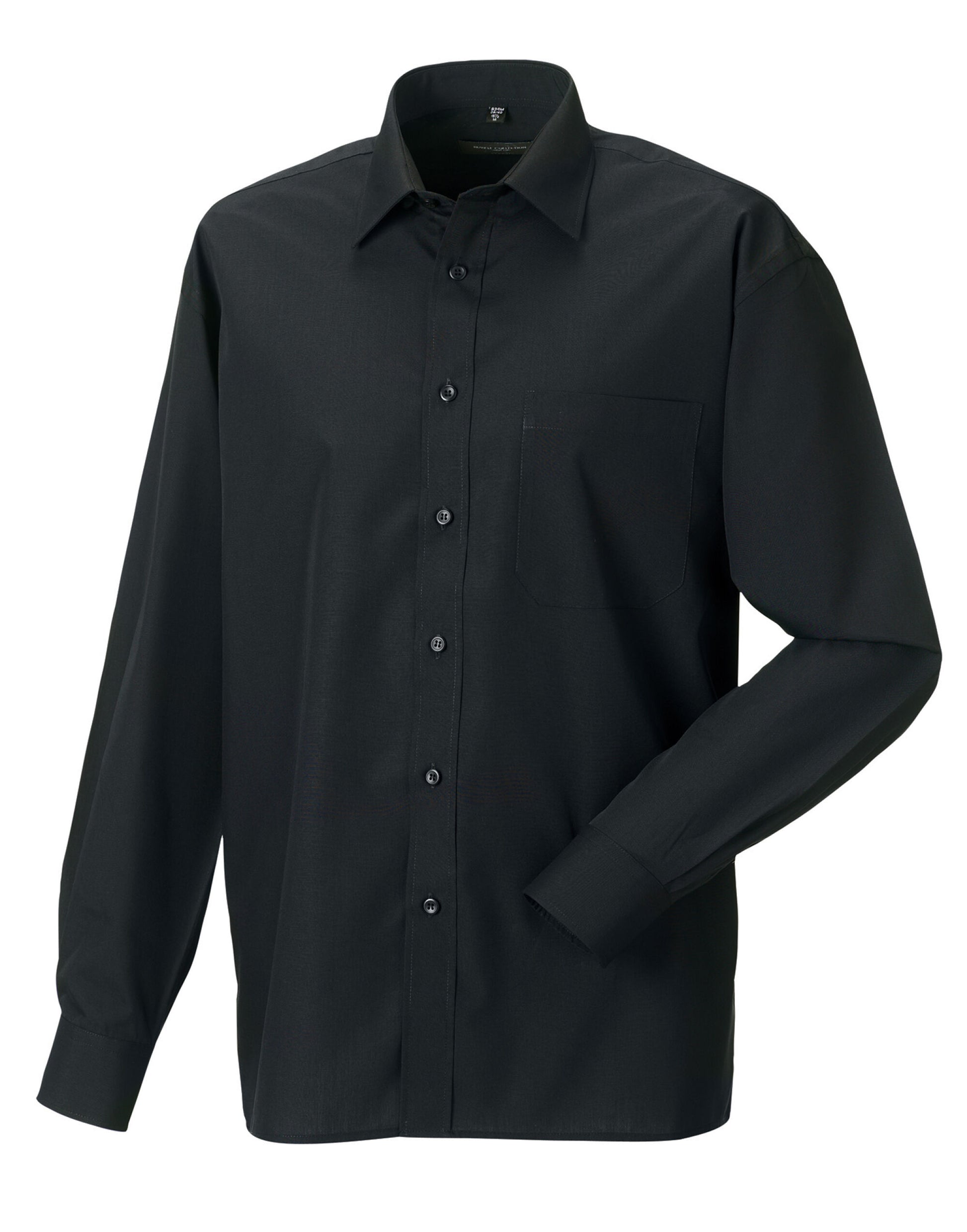 Men's L/Sleeve Polycotton Shirt