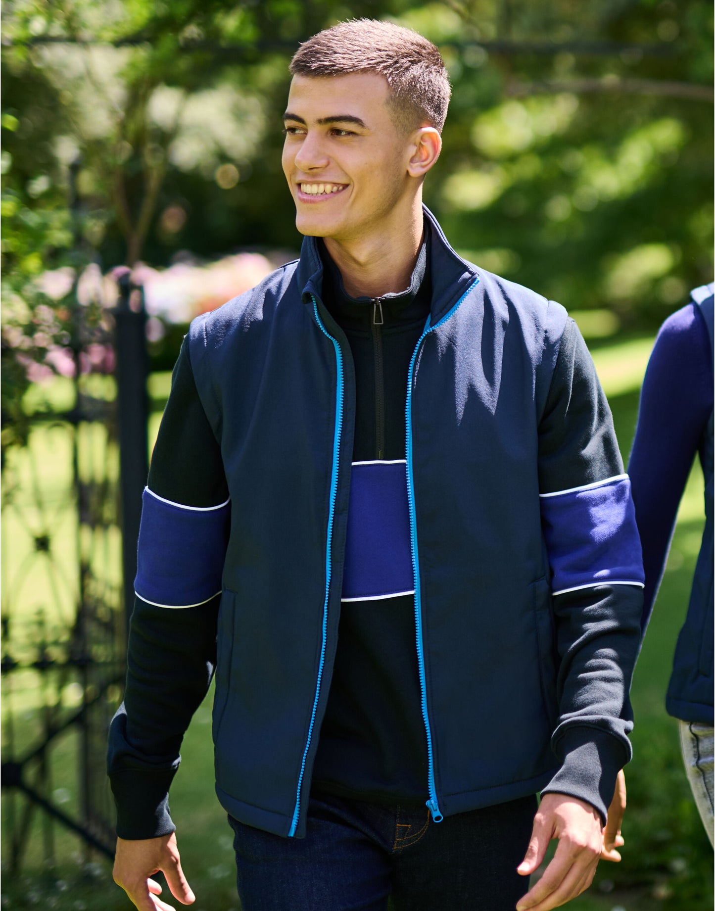 Ablaze Men Printable S'Shell Bodywarmer