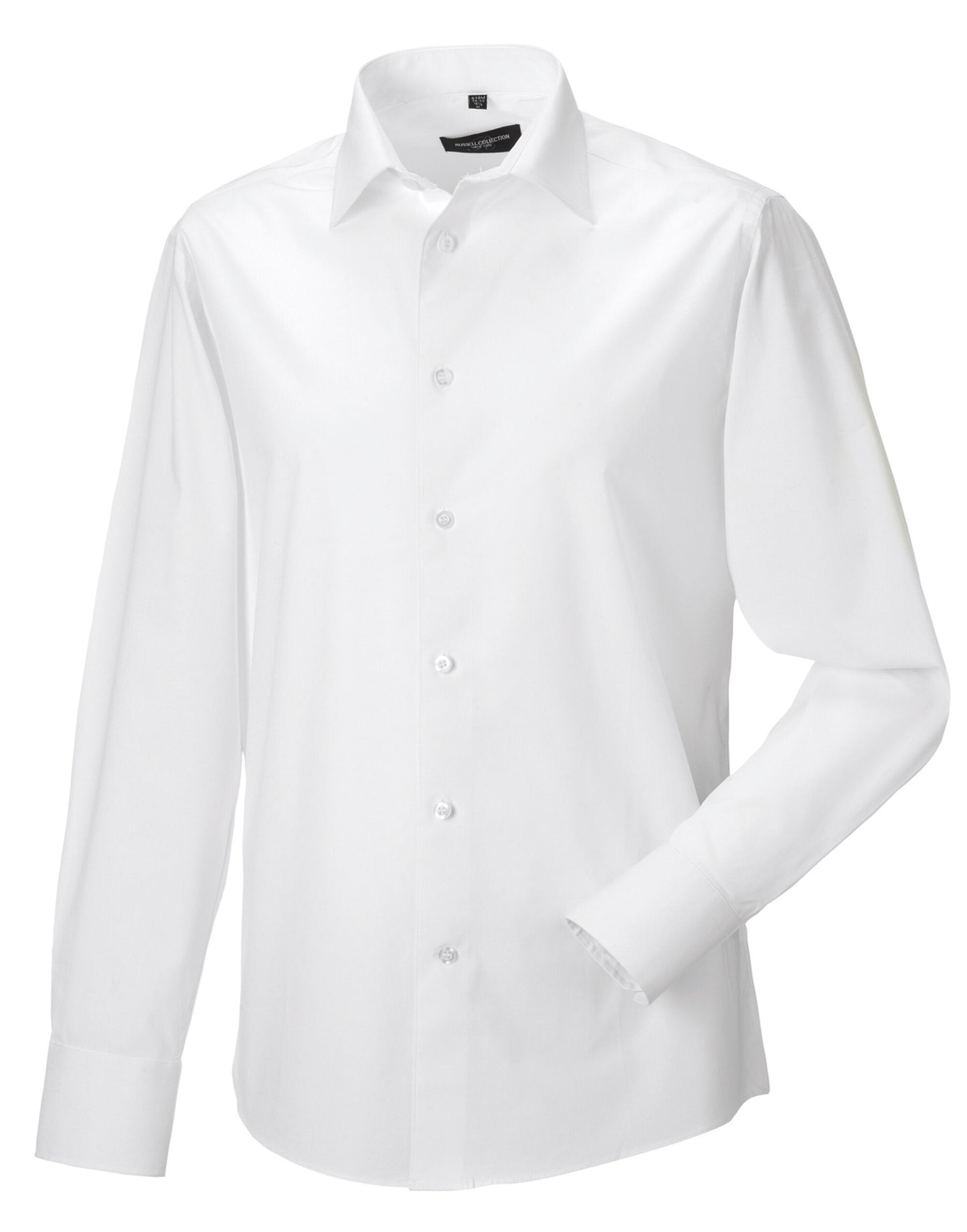 Men's L/Sleeve Fitted Stretch Shirt