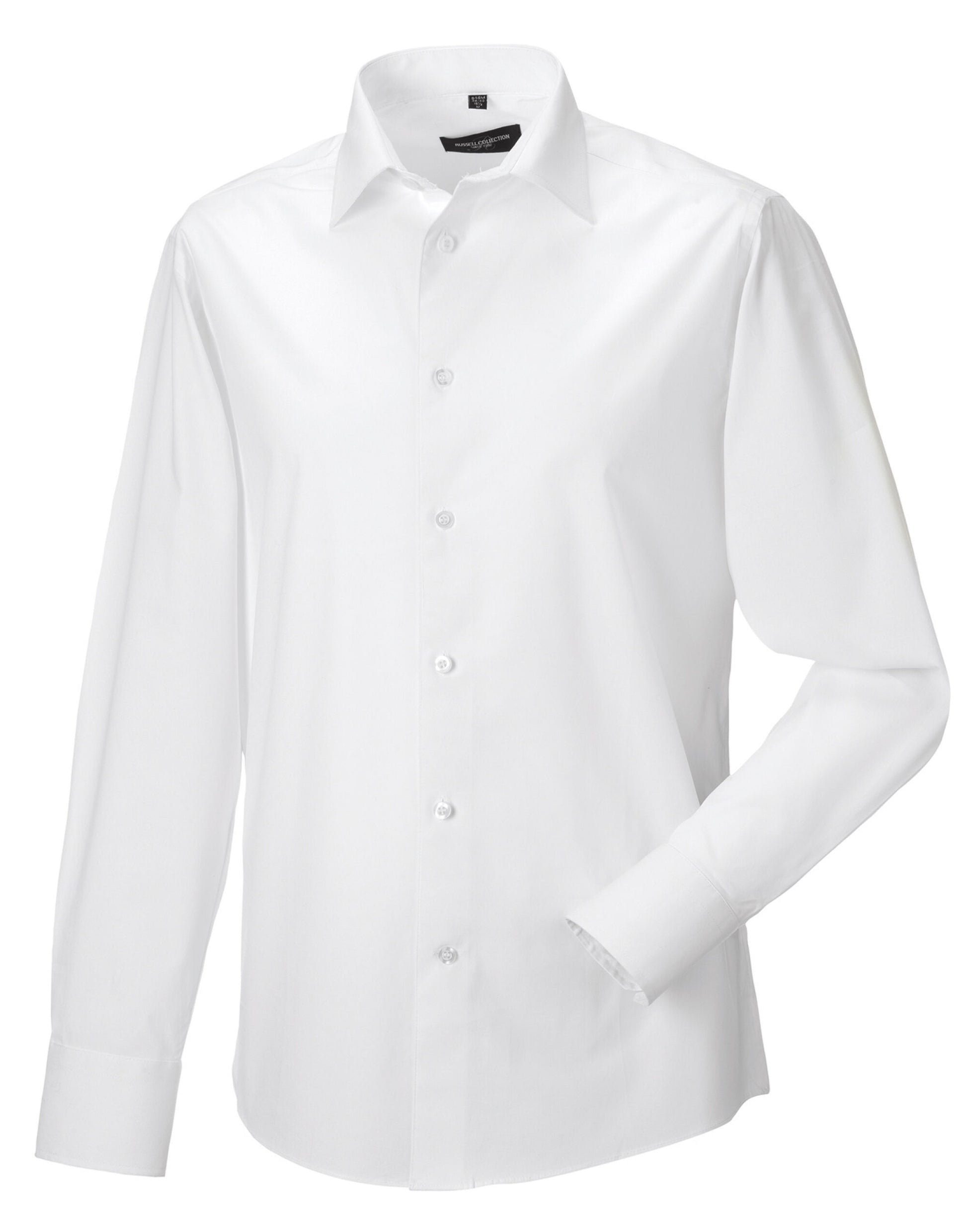 Men's L/Sleeve Fitted Stretch Shirt