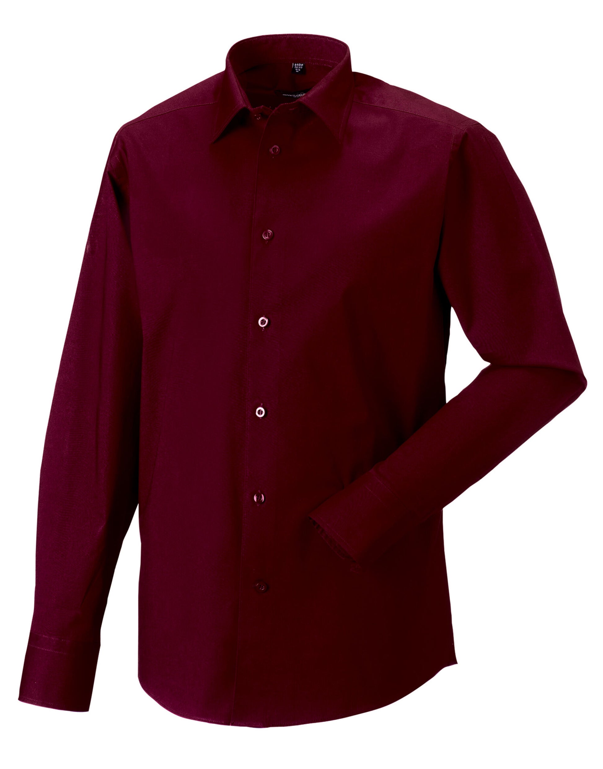 Men's L/Sleeve Fitted Stretch Shirt